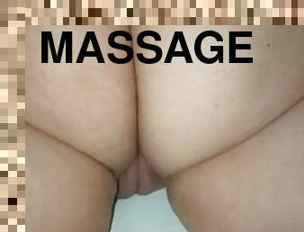 Clit pussy massage with happy ending