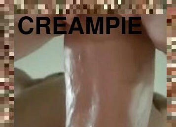 Close up cream pie