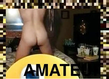 amatir, homo, sudut-pandang, webcam, seorang-diri