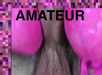 énorme, masturbation, amateur, ejaculation-sur-le-corps, énorme-bite, branlette, secousses, petite-amie, ejaculation, solo