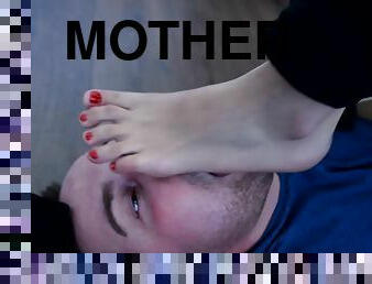 Brutal Foot Smother And Domination (foot Domination Foot Worship Foot Smelling Femdom Soles) P1
