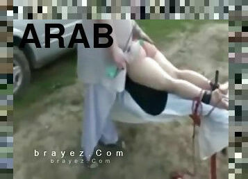 Arabian spanking