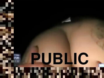 Public amateur sex with german slut