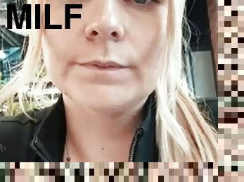 bading, store-pupper, onani, offentlig, amatør, milf, fingret, pov, blond, dusj