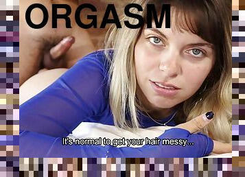 orgasmo, cona-pussy, amador, babes, caseiro, loira, pequeno, penetração