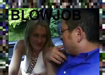 Joyce ellexa car blowjob