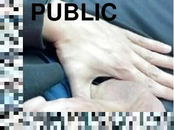 public, amateur, ejaculation-sur-le-corps, énorme-bite, gay, voiture, ejaculation, chevauchement, solo, minet