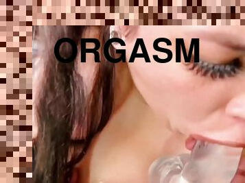 masturbation, orgasme, chatte-pussy, giclée, latina, doigtage, ejaculation, gode, bout-a-bout, solo