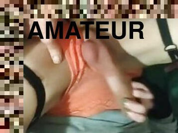 papa, amateur, anal, ejaculation, gode, pappounet