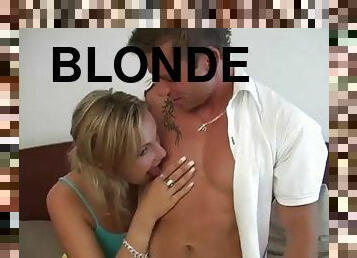 blonde