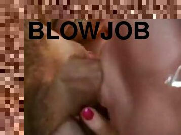 Fffm blowjob