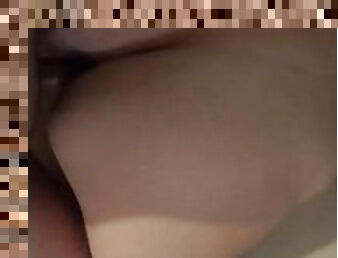 Fucking wife doggy, better vid later