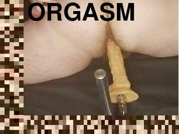 mastürbasyon-masturbation, boşalma, amcık-pussy, oyuncak, vajinadan-sızan-sperm, amcık, islak