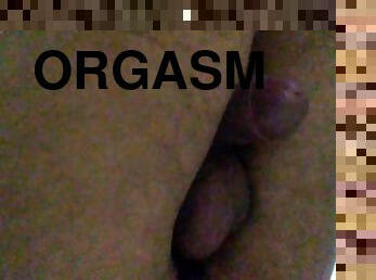 Hands free orgasm