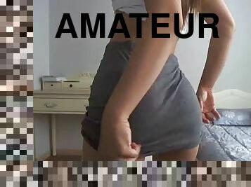 mastubasi, orgasme, amatir, remaja, webcam, korea