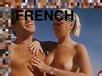 célébrité, pornstar, vintage, française