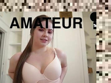 19 Year Old Teen PAWG Sucks And Fucks Like A Pro For Her First Time ???????????? Porn Vlog Ep 11