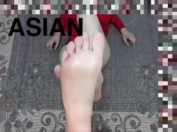 asiatique, vieux, amateur, lesbienne, ados, japonais, pieds, jeune-18, assez, plus-agée