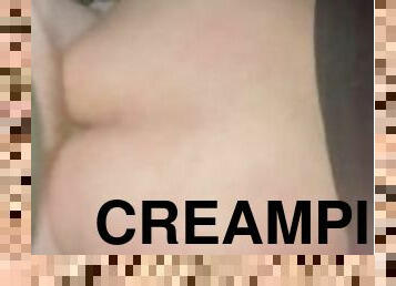 arsch, öffentliche, dilettant, zwischen-den-rennen, latina, creampie, beute, auto, gesichtspunkt, freundin