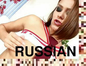 russin, anal-sex, immens-glied, spielzeug