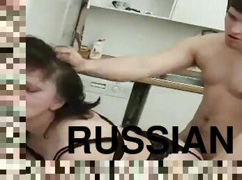 russe, milf, hardcore, cuisine