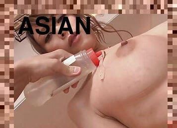 asiatique, babes, jouet, hardcore, japonais, massage