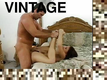 anal, tiro-ao-alvo, vintage