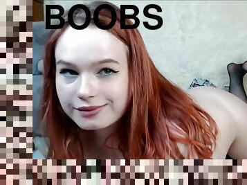 Emilyysun Oil Boobs