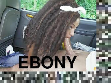 Voluptuous ebony babe mind-blowing porn clip