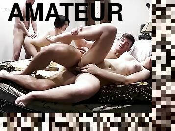 gros-nichons, amateur, milf, hardcore, couple, sexe-de-groupe, action, taquinerie