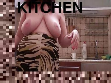 Kitchen tease