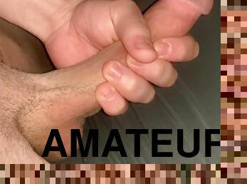 gigantisk, masturbation, monster, amatör, cumshot, gigantisk-kuk, juckande, pov, sprut, ensam