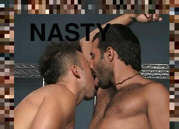 Watch Aybars and Dominiks hot and nasty full facial ending