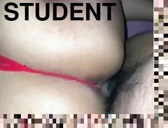 I adore the huge ass of this unfaithful beautiful student