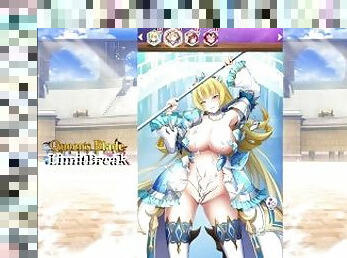 Queen's Blade Limit Break Cinderella Queen of Winter Fanservice Appreciation