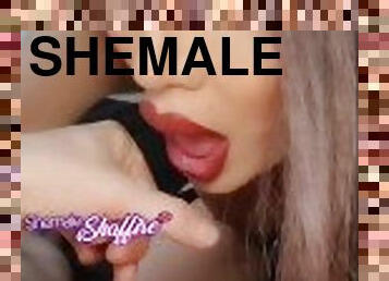 shemale, anaali, mälliotos, kova-seksi, transu, pilluuntulo, ladyboy, suuteleminen, mälli