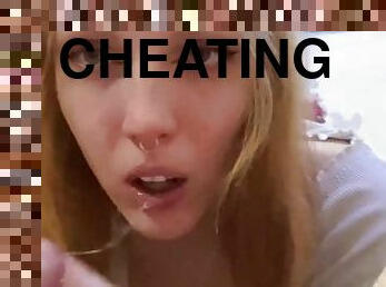 Cheating my girlfriend with her college sister