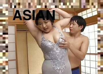 Chubby asian armpit