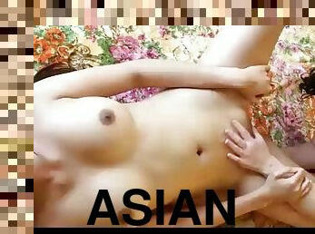 asiático, cona-pussy, amador, chupanços, tiro-ao-alvo, lésbicas, adolescente, jovem18, facial, excitante