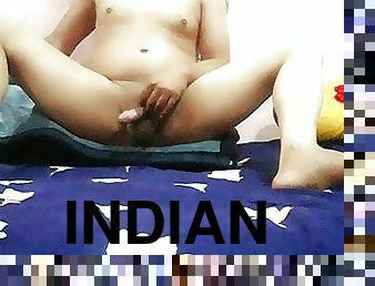 indian boy masturbating