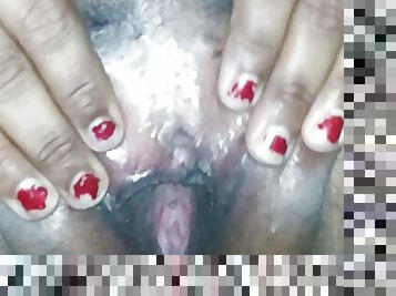 asia, pantat, selingkuh, isteri, amatir, buatan-rumah, hindu, creampie-ejakulasi-di-dalam-vagina-atau-anus-dan-keluarnya-tetesan-sperma, wanita-gemuk-yang-cantik, permainan-jari