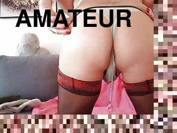 Masturbation avec un concombre