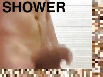my dick in the shower 