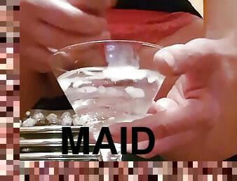 Maid and a Martini Mixer