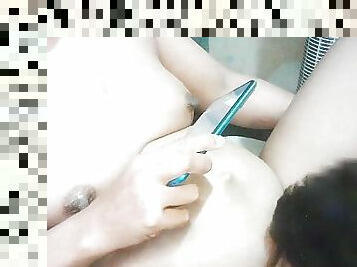 asiatique, gros-nichons, tricherie, chatte-pussy, giclée, femme, amateur, fellation, milf, ados