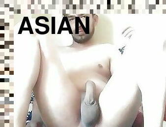 asiatisk, onani, utendørs, homofil, intervju, kamera, voyeur, trekant, hvit, røff
