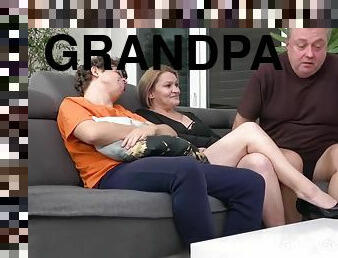 Busted Grandpa Caught me Cumming on Granny - Familyscrew