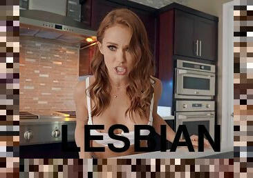 Parallel Lust: Lesbian Episode with redhead and blonde eating each other out