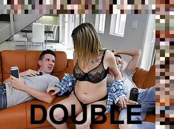 Double the cum, double the pleasure