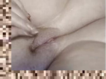 cul, masturbation, orgasme, chatte-pussy, amateur, ados, belle-femme-ronde, solo